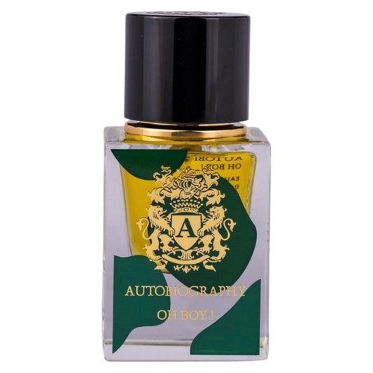 Paris Corner, Autobiography Oh Boy, Apa de parfum, Barbati, 65 ml