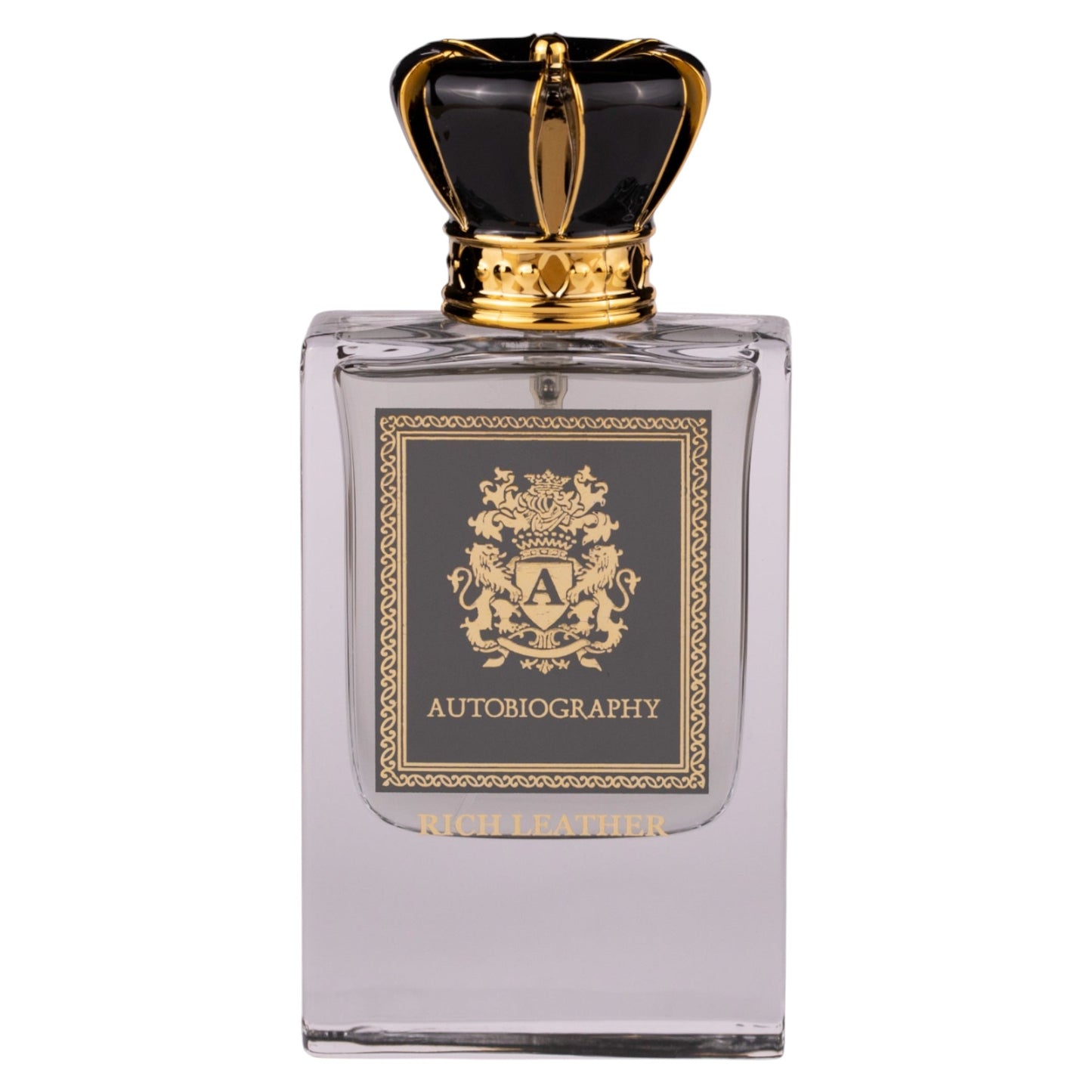 Paris Corner, Autobiography Rich Leather, Apa de parfum, Barbati, 50 ml