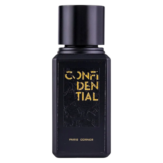 Paris Corner, Confidential, Apa de parfum, Unisex, 100 ml