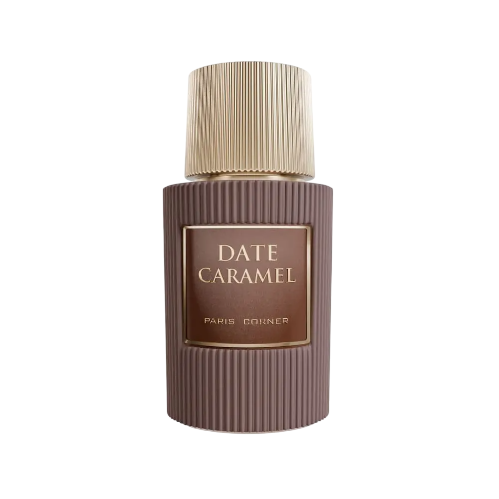 Paris Corner, Date Caramel, Apa de parfum, Unisex, 100 ml