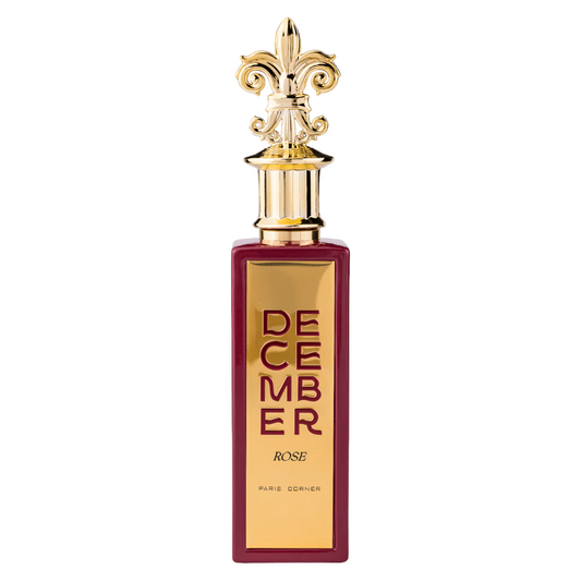Paris Corner, December Rose, Apa de parfum, Unisex, 100 ml