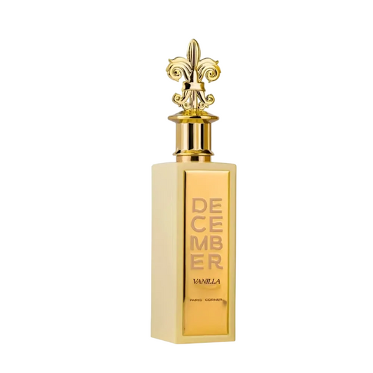 Paris Corner, December Vanille, Apa de parfum, Unisex, 85 ml