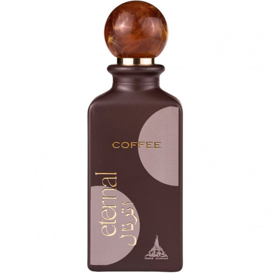 Paris Corner, Eternal Coffee, Apa de parfum, Unisex, 85 ml