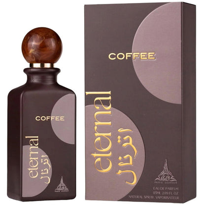 Paris Corner, Eternal Coffee, Apă de parfum, Unisex, 85 ml