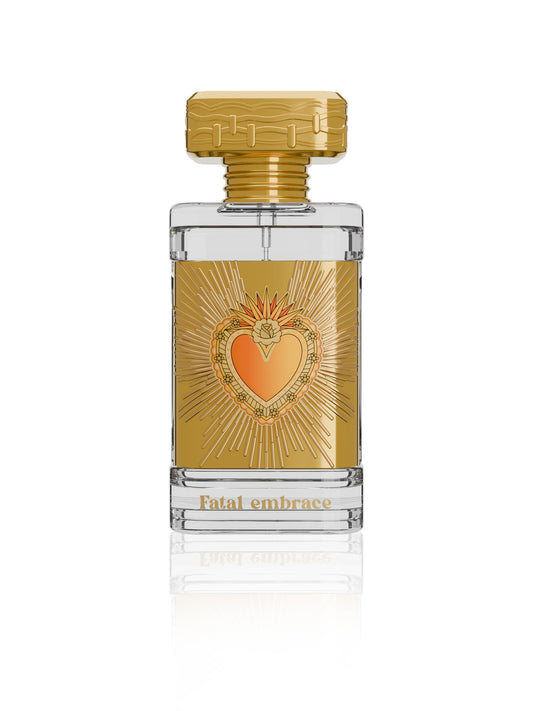 Paris Corner, Fatal Embrace, Apa de parfum, Unisex, 100 ml