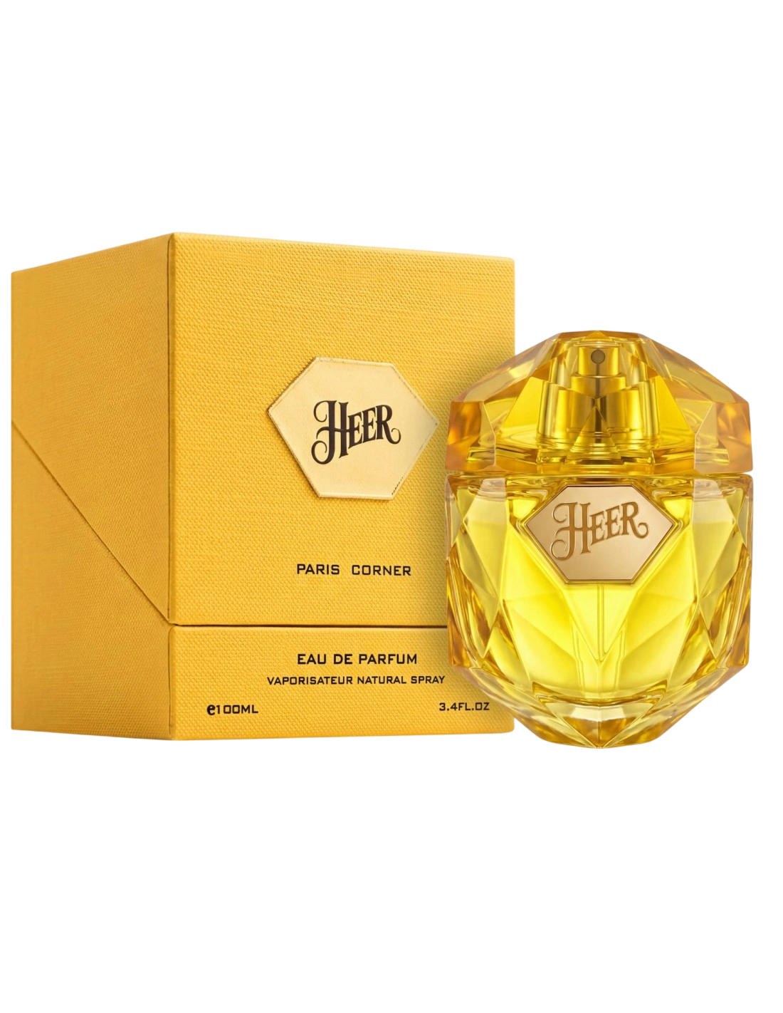 Paris Corner, Heer, Apă de parfum, Pentru femei, 100 ml