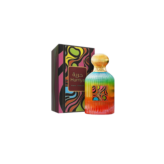 Paris Corner, Hurriya, Apa de parfum, Unisex, 100 ml