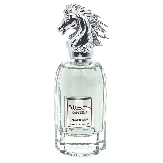 Paris Corner, Kaheela Platinum, Apa de parfum, Unisex, 85 ml