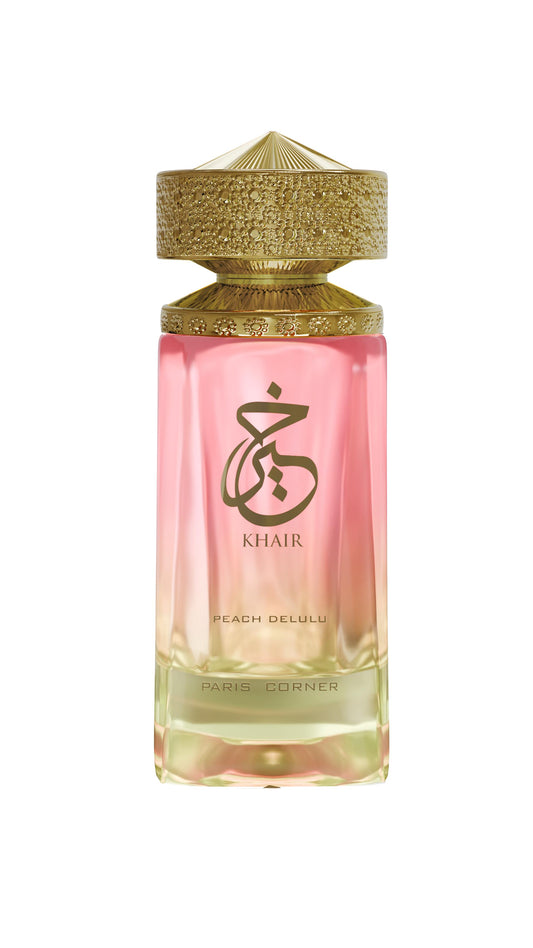 Paris Corner, Khair Peach Delulu, Apa de parfum, Unisex, 100 ml