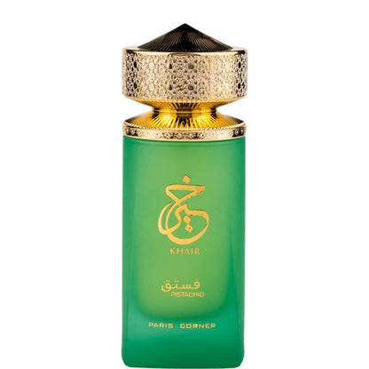 Paris Corner, Khair Pistachio, Apă de parfum, Unisex, 100 ml