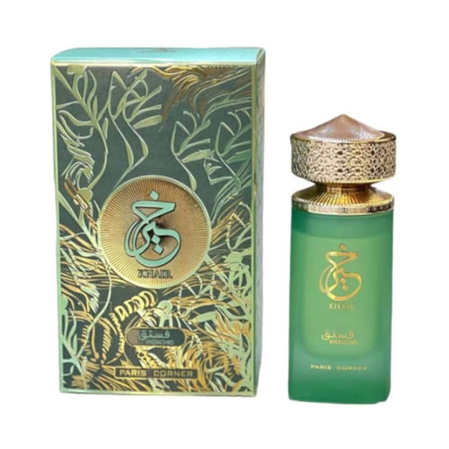 Paris Corner, Khair Pistachio, Apă de parfum, Unisex, 100 ml