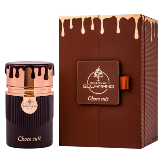Paris Corner, Ministry Of Gourmand - Choco Cult, Apa de parfum, Unisex, 100 ml