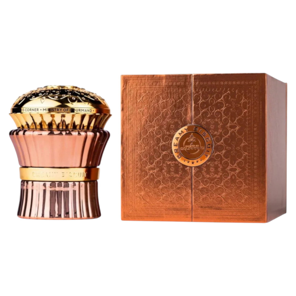 Paris Corner, Ministry Of Gourmand - Creamy Biscuit, Apă de parfum, Unisex, 100 ml