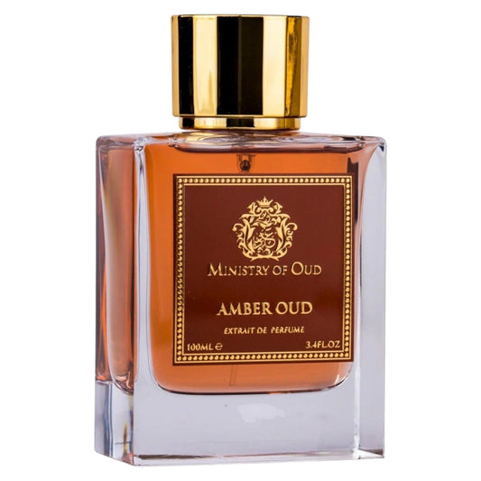 Ministry Of Oud, Amber Oud, Extract de parfum, Unisex, 100 ml