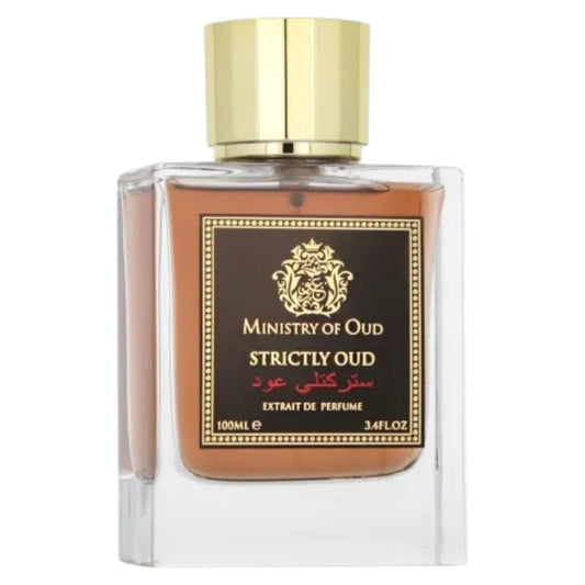 Ministry Of Oud, Strictly Oud, Extract de parfum, Unisex, 100 ml