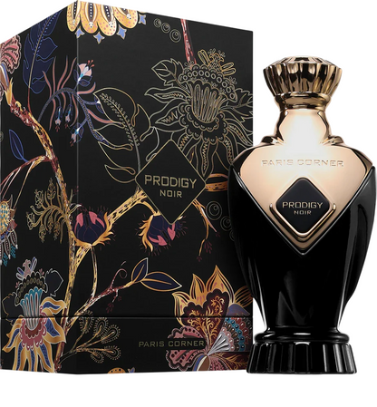 Paris Corner, Prodigy Noir, Apă de parfum, Unisex, 100 ml