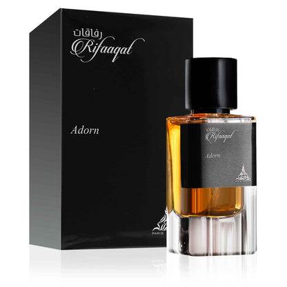Paris Corner, Rifaaqat Adorn, Apă de parfum, Unisex, 85 ml