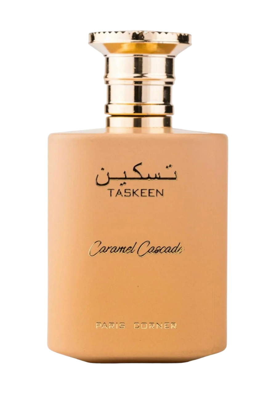 Paris Corner, Taskeen Caramel Cascade, Apa de parfum, Unisex, 100 ml