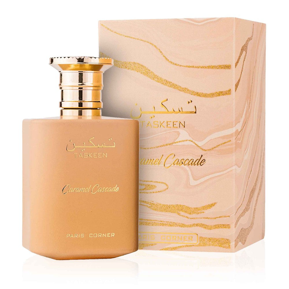 Paris Corner, Taskeen Caramel Cascade, Apă de parfum, Unisex, 100 ml
