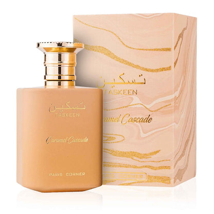 Paris Corner, Taskeen Caramel Cascade, Apă de parfum, Unisex, 100 ml