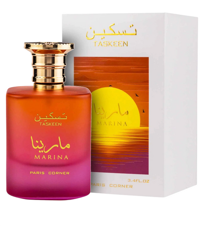 Paris Corner, Taskeen Marina, Apă de parfum, Pentru femei, 100 ml