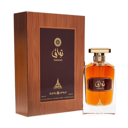 Paris Corner, Tawaaq, Apă de parfum, Unisex, 100 ml