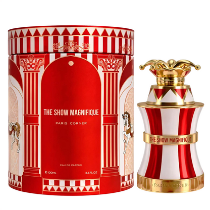 Paris Corner, The Show Magnifique, Apă de parfum, Unisex, 100 ml