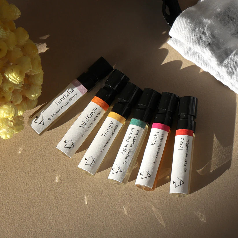 Discovery Kit 1 Parfumeurs du monde, 6x2ml