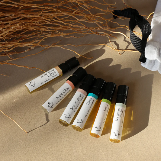 Discovery Kit 2 Parfumeurs du monde, 6x2ml