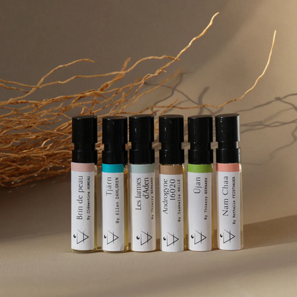 Discovery Kit 2 Parfumeurs du monde, 6x2ml