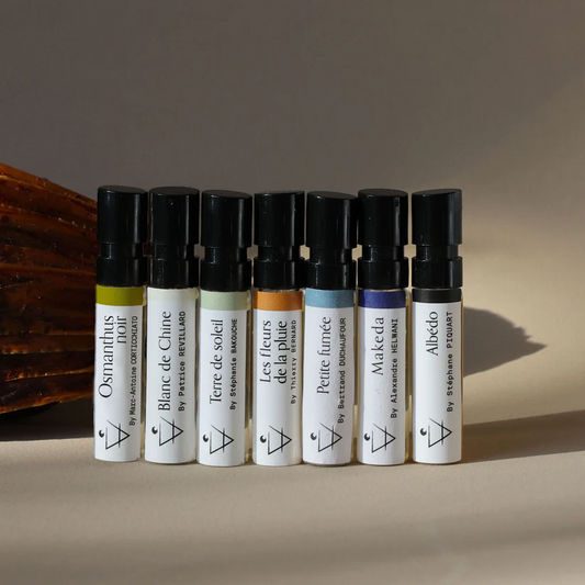 Discovery Kit 3 Parfumeurs du monde, 6x2ml