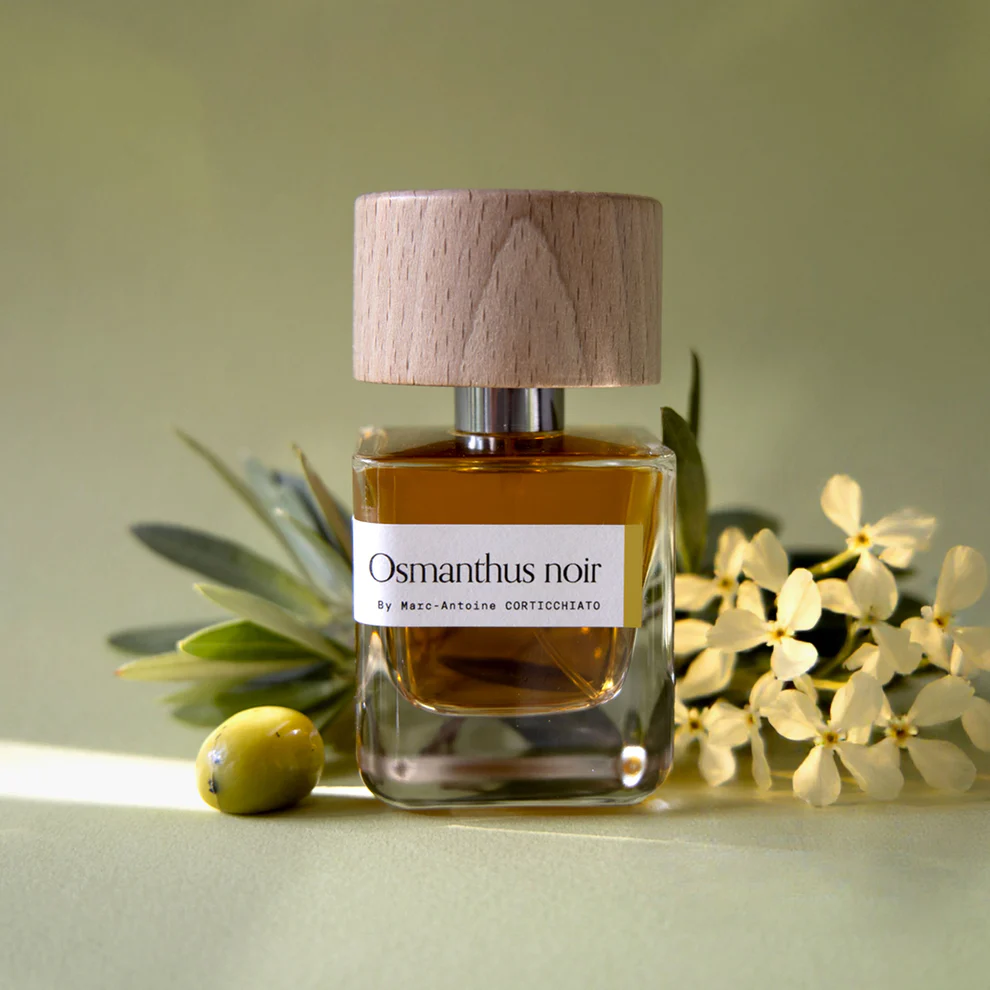 Apa de parfum, Osmanthus noir, 50ml by Marc-Antoine Corticchiato