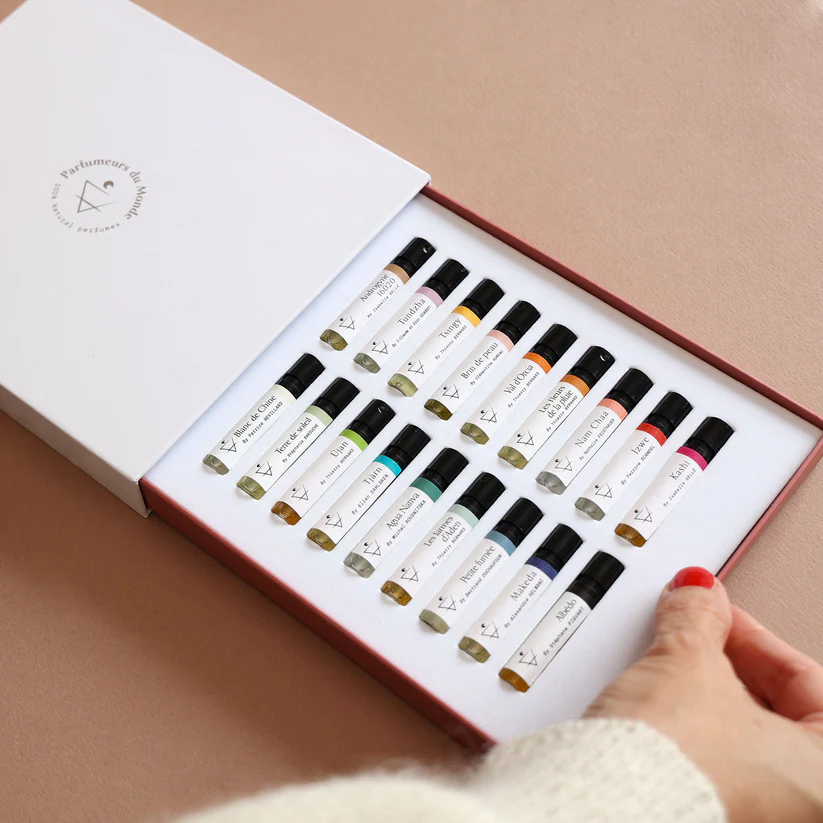 Discovery Kit Luxury Parfumeurs du monde, 18x2ml