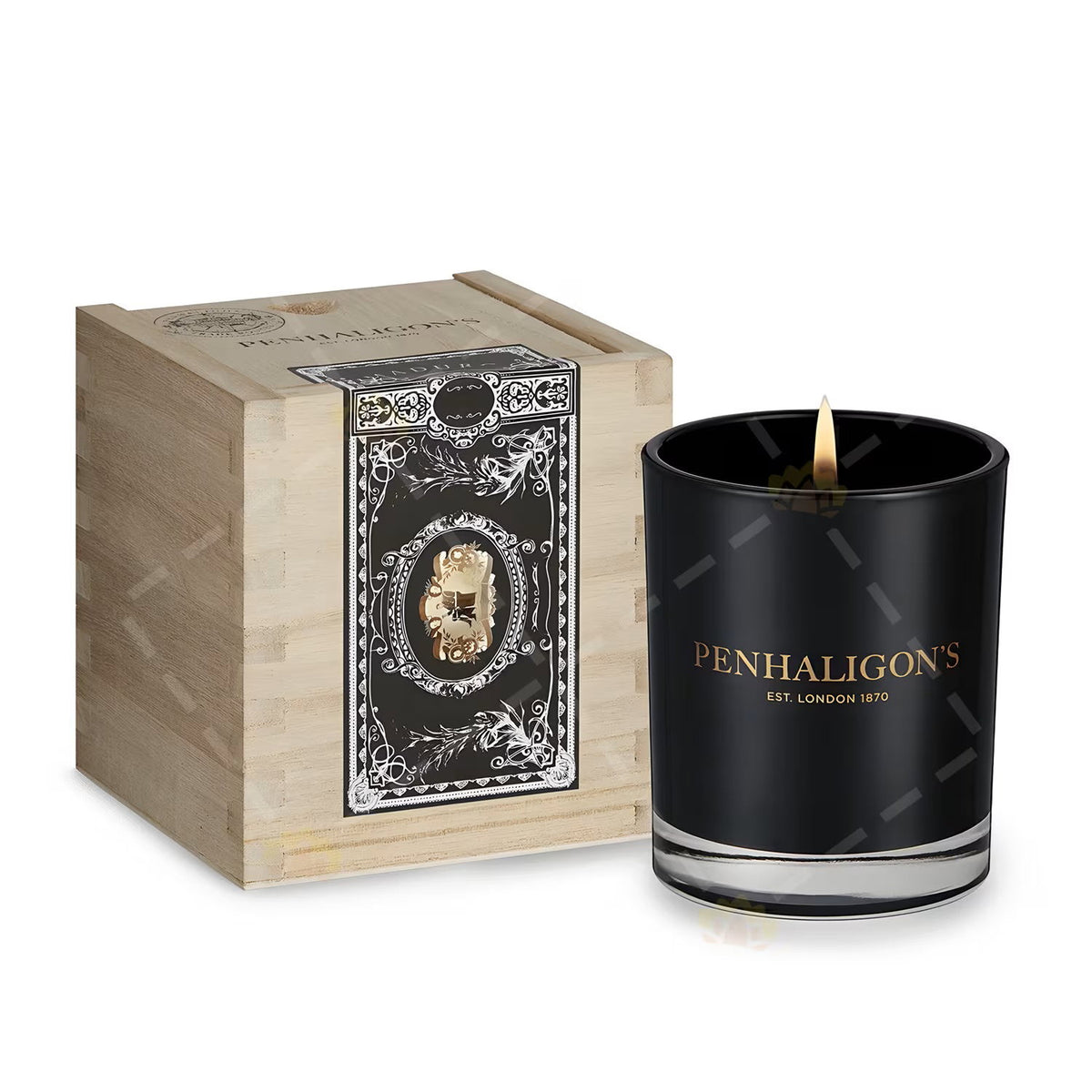 Penhaligon's, Maduro Leaf, Lumânare parfumată, 200 g