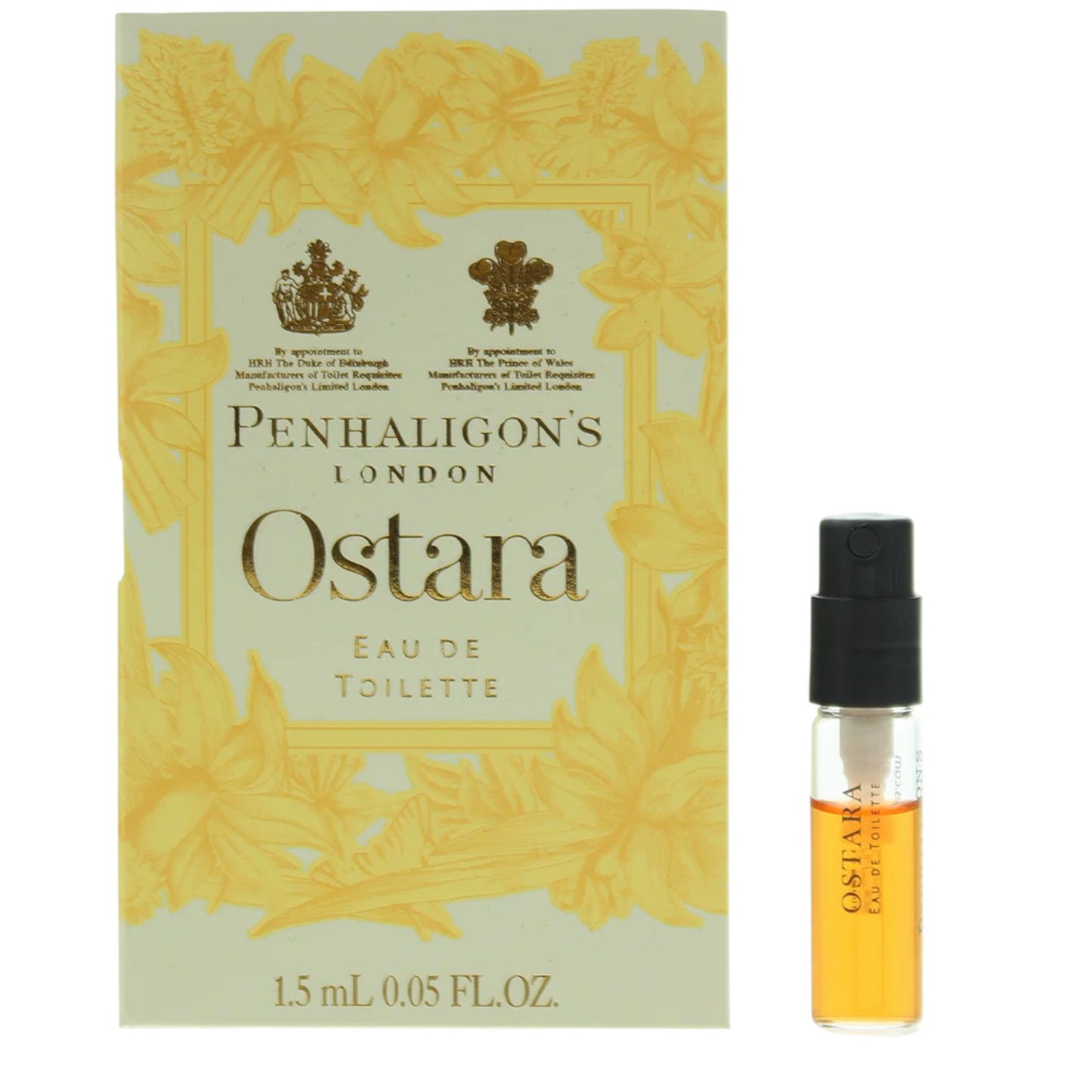 Penhaligon's, Ostara, Apă de toaletă, Pentru femei, 1.5 ml Flacon