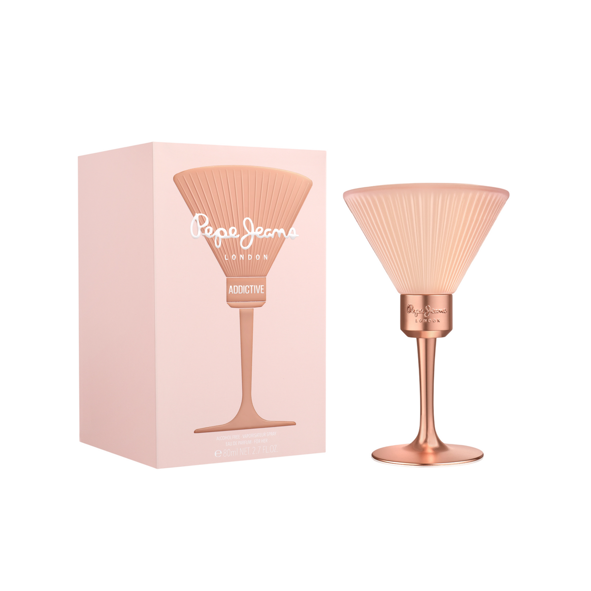 Pepe Jeans, Addictive, Apă de parfum, Pentru femei, 80 ml