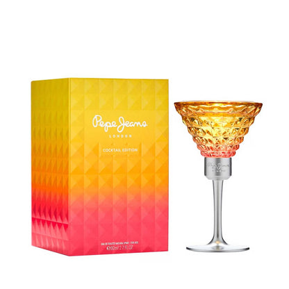 Pepe Jeans, Cocktail Edition, Eau De Toilette, For Femei, 80 ml