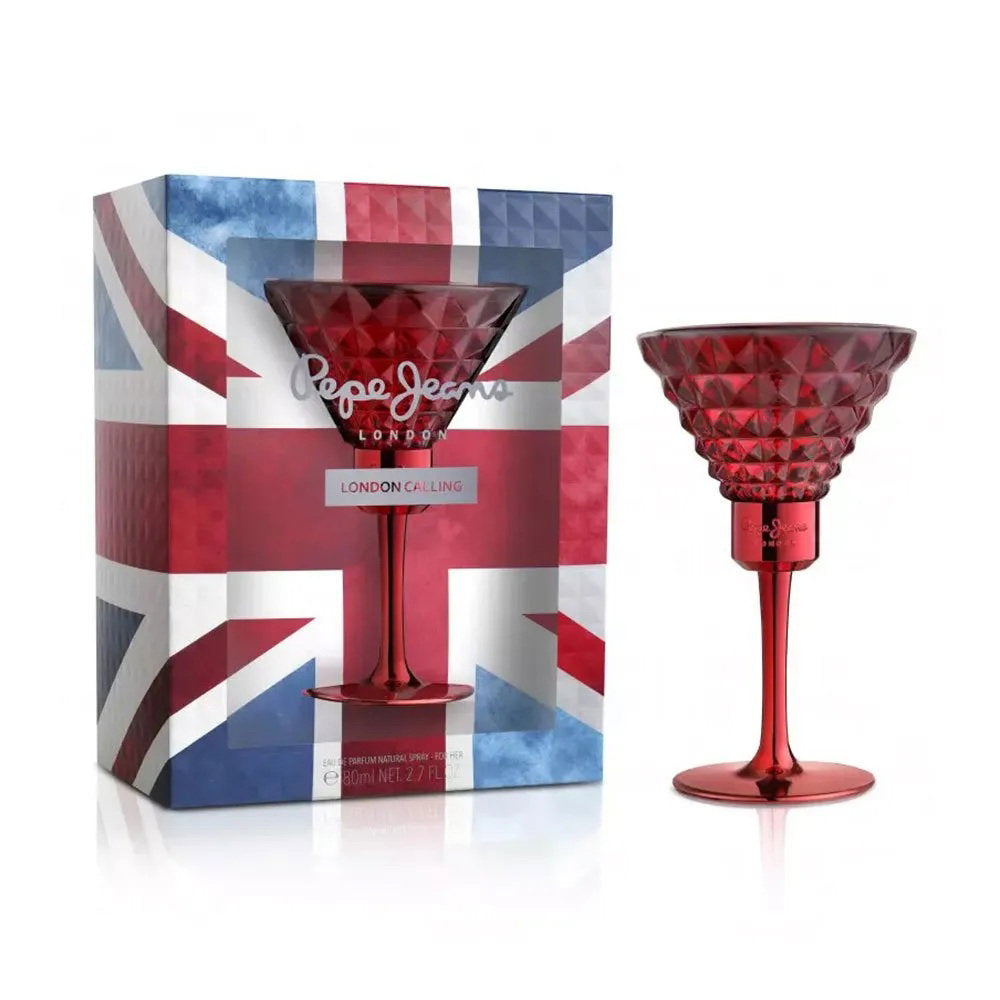Pepe Jeans, London Calling, Apă de parfum, Pentru femei, 80 ml
