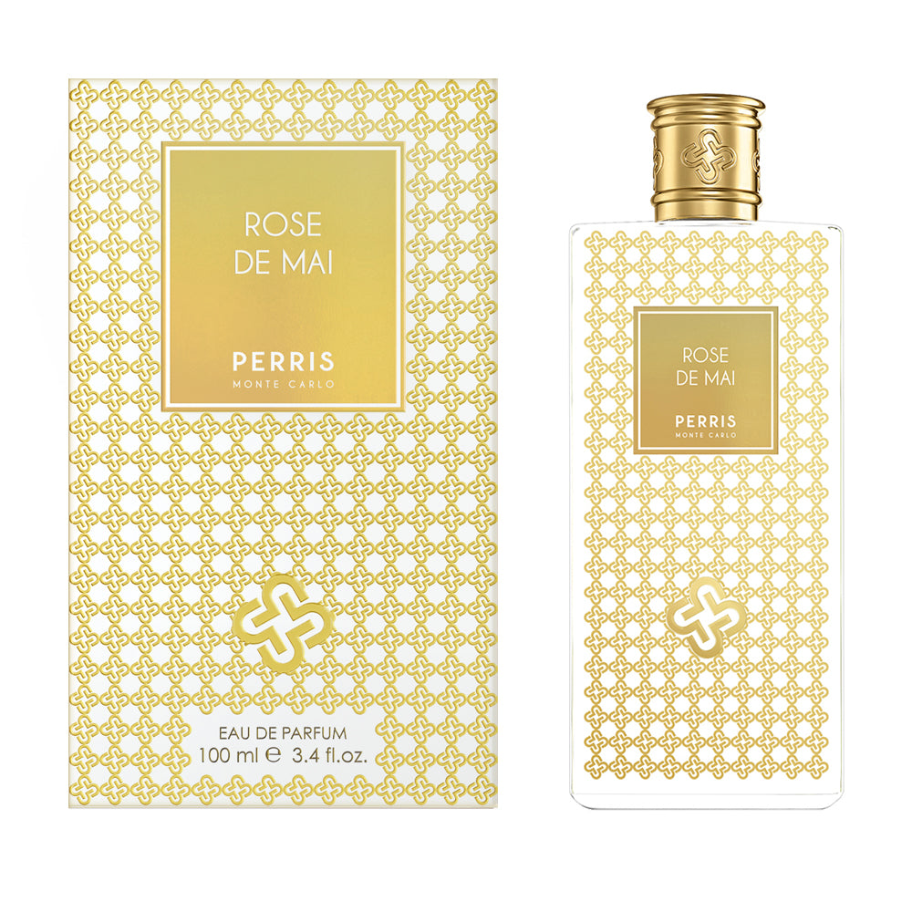Perris Monte Carlo, Rose De Mai, Apă de parfum, Unisex, 100 ml