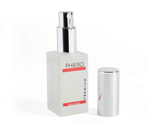 Phiero, Premium, Parfum cu feromoni, Barbati, 30 ml