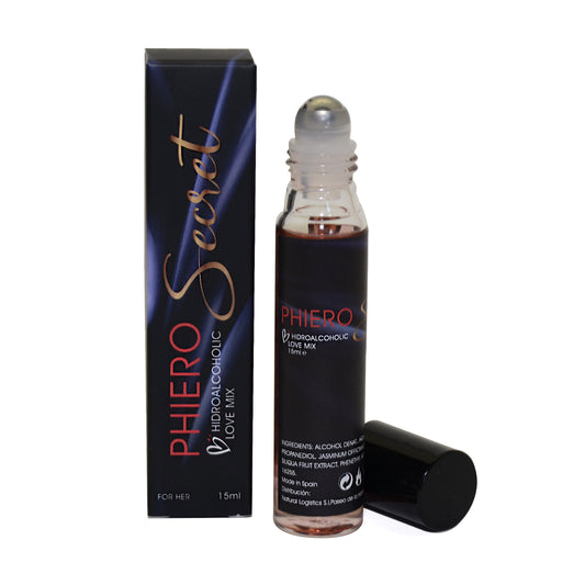 Phiero, Secret, Parfum cu feromoni, Femei, 10 ml