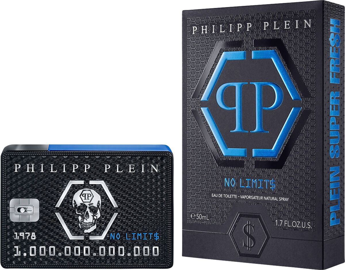 Philipp Plein, No Limits Super Fresh, Apă de toaletă, Pentru bărbați, 50 ml