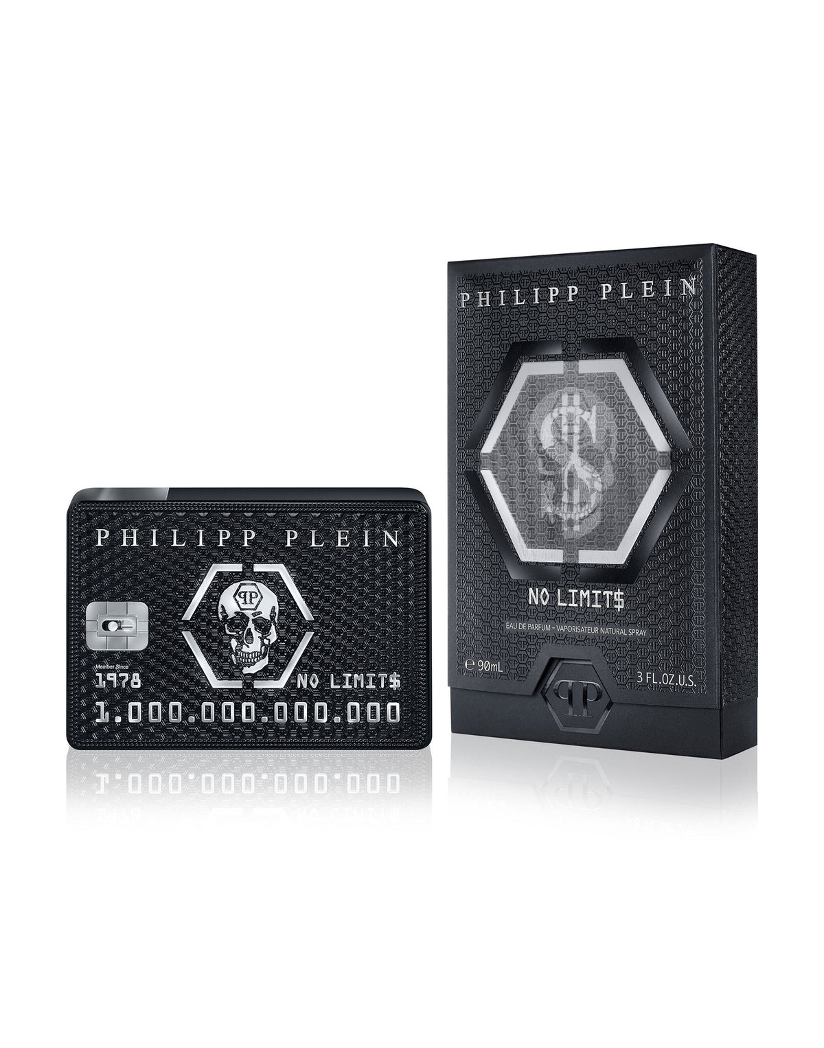 Philipp Plein, No Limits, Apă de parfum, Pentru bărbați, 90 ml