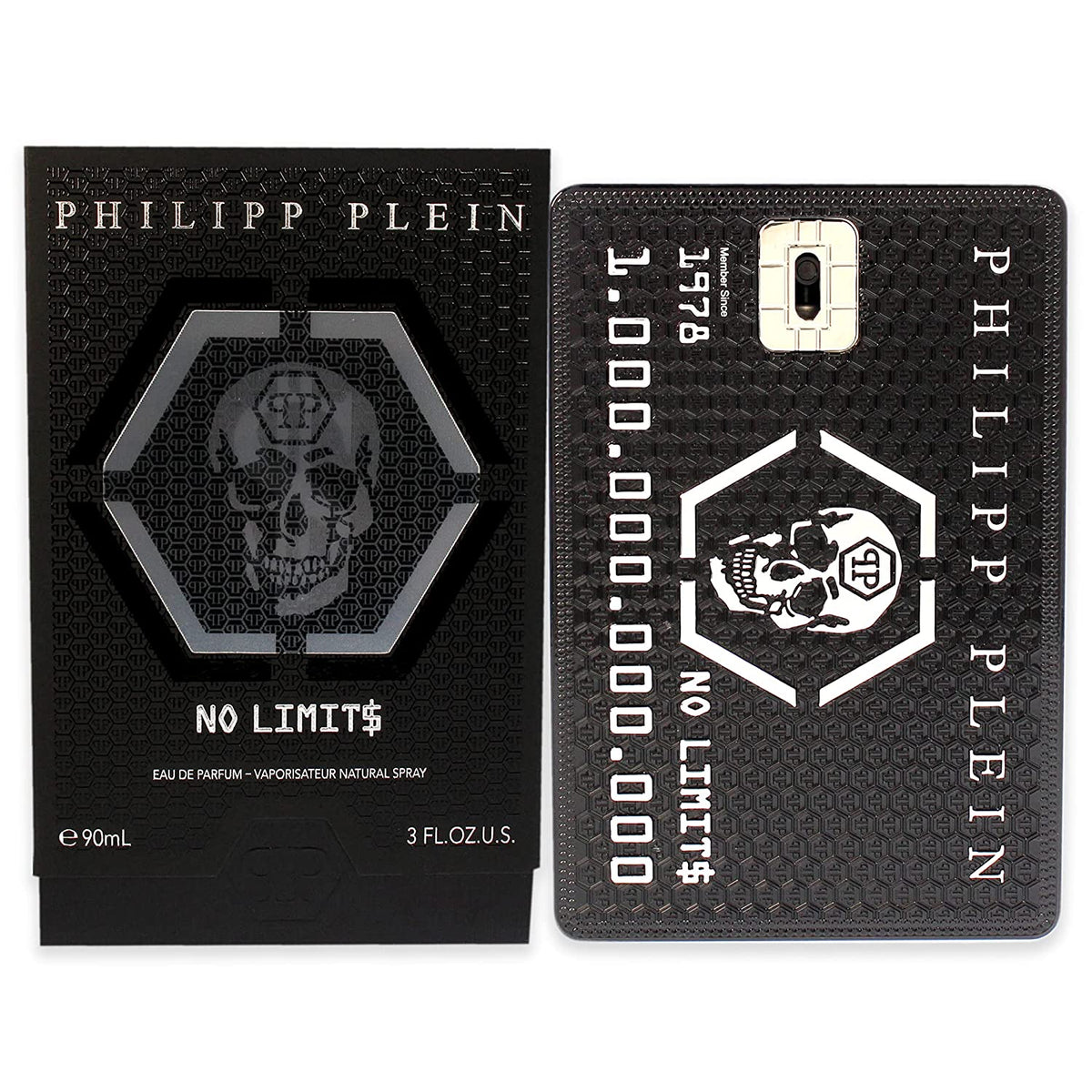 Philipp Plein, No Limits, Apă de parfum, Pentru bărbați, 90 ml