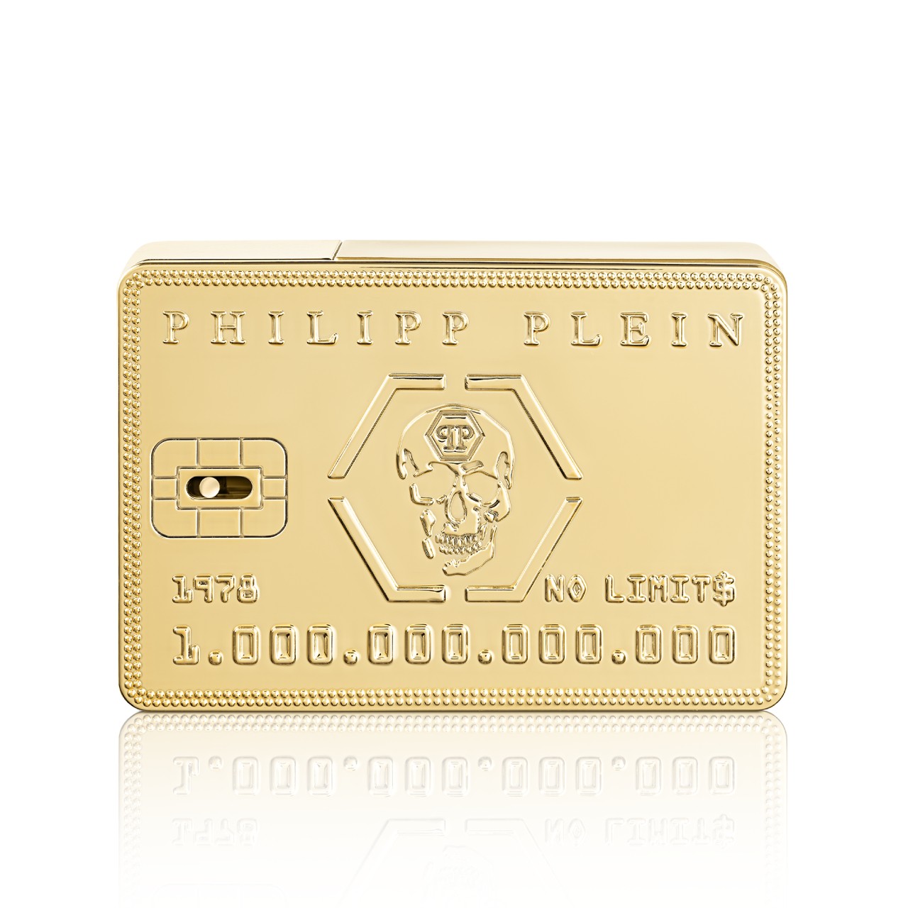 Philipp Plein, No Limits Gold, Apa de parfum, Barbati, 50 ml