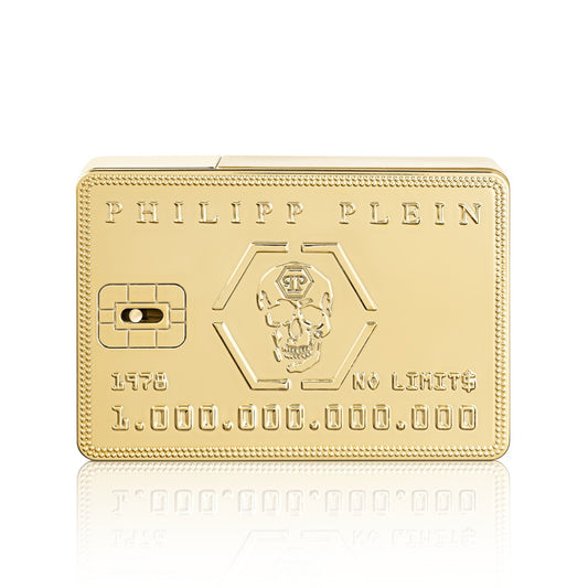 Philipp Plein, No Limits Gold, Apa de parfum, Barbati, 50 ml