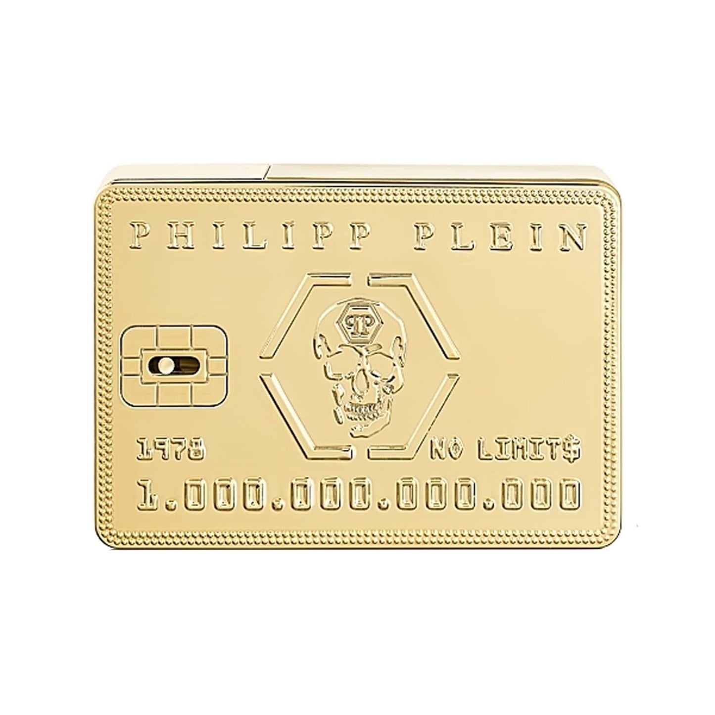 Philipp Plein, No Limits Gold, Apa de parfum, Barbati, 90 ml