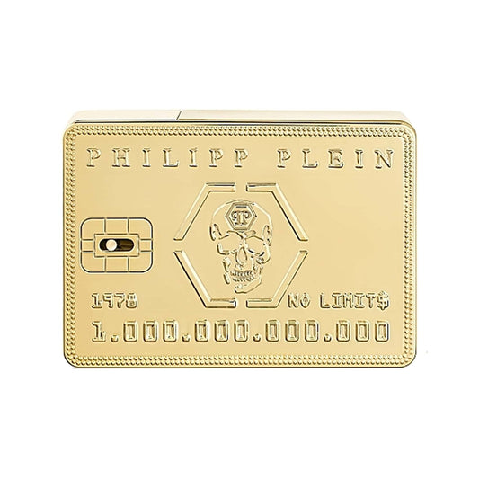 Philipp Plein, No Limits Gold, Apa de parfum, Barbati, 90 ml *Tester