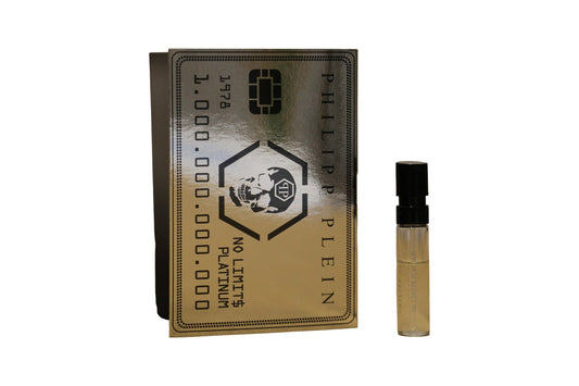 Philipp Plein, No Limits Platinum, Apă de parfum, Pentru bărbați, 1.5 ml Flacon
