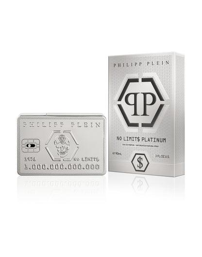 Philipp Plein, No Limits Platinum, Apă de parfum, Pentru bărbați, 90 ml